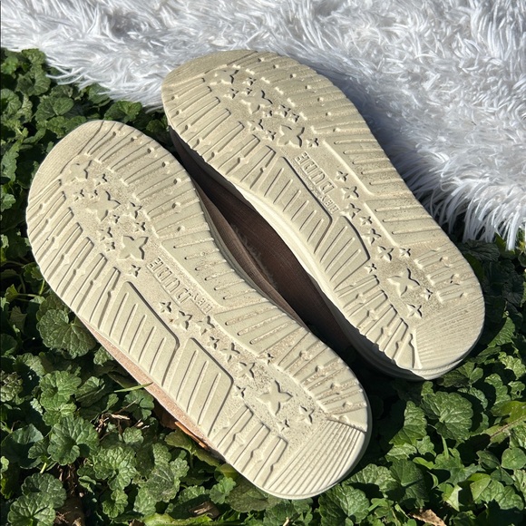 Hey Dude Lexi Slip On Mules Shoes Faux Fur
Sparkling Pink Gold Women’s Size 8 - Picture 14 of 15